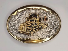 International Harvester IH Belt Buckle