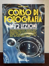 Libro Corso di Fotografia in 12 Lezioni Mauro Righini SC21CA