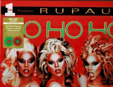 RUPAUL - HO HO HO LTD EDITION (2 LP 2023) NEW*RED & GREEN VINYL**17 TRACKS**