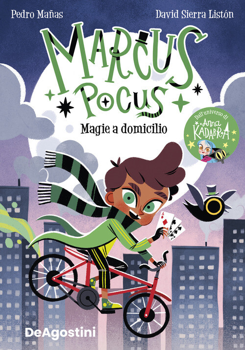 Magie A Domicilio. Marcus Pocus - Pedro Mañas - 2023