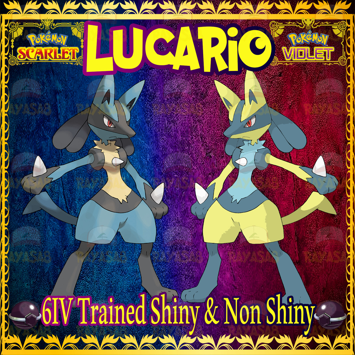 Where To Find and Catch Riolu and Lucario In Pokemon Scarlet and Violet