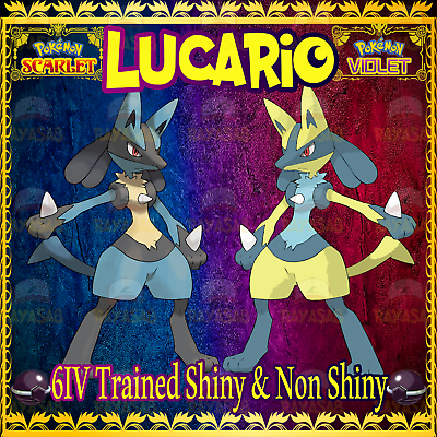 Pokemon Shiny lucario 53