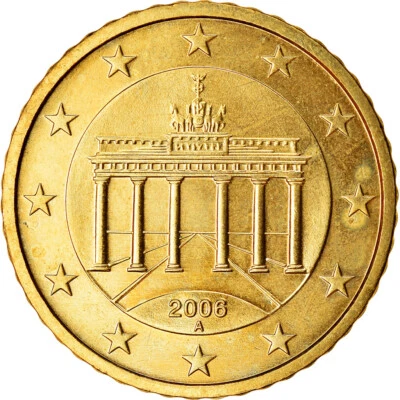 [#766736] République fédérale allemande, 50 Euro Cent, 2006, SPL, Laiton, KM:212 - Photo 1/2