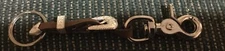 Western Style And Others Horse Equestrian Key Chain on Ring You Choose