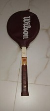 Vintage Wilson Jack Kramer Autograph Midsize Wooden Tennis Racquet 4 1/2"L NICEE