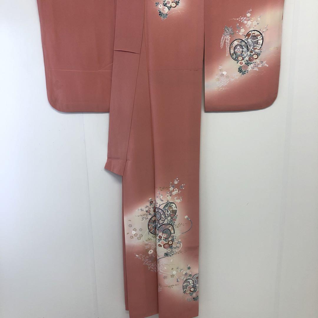 JAPANESE KIMONO TSUKESAGE 154 cm 5' 1