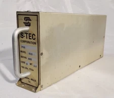 S-TEC Corporation Autopilot PFGC  P/N 0110-4