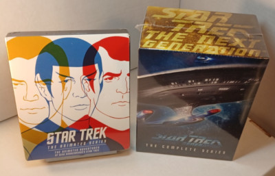 Star Trek: Next Generation: Complete Series + Animated Series (Blu-ray)  NEW