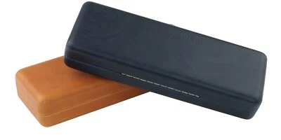 KLAMMERAFFE Case for Clip Monkey Reading Glasses Pouch Blue or Brown Foldable