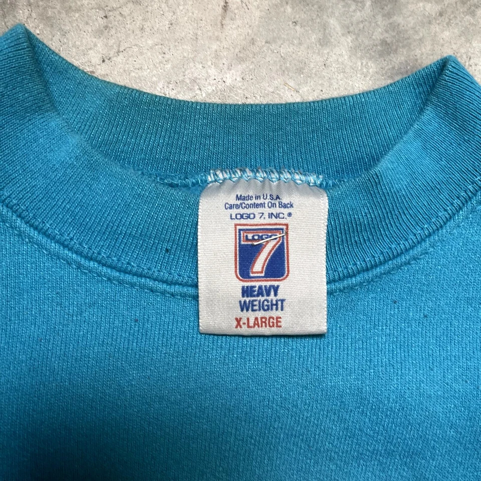 Sudadera Vintage Logo 7 Miami Dolphins NFL Foto 2 de 4