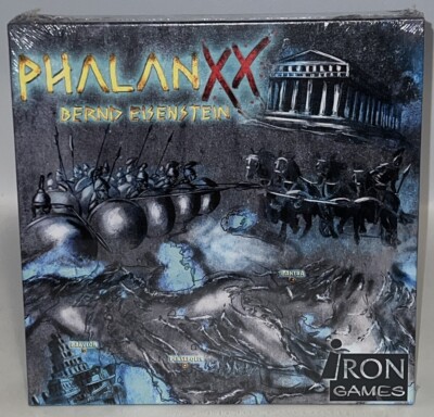 PHALANXX IRONGAMES Kenner Board Game Dice Game Strategy Game - New Sealed