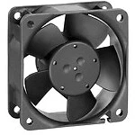 ebm-papst 612NHH-118 DC Fan Axial  Ball Bearing  Dimensions: 12V  Flow rate: ...