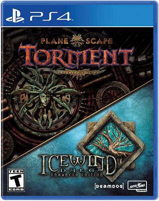Planescape Torment & Icewind Dale: Enhanced Editions - PlayStation 4 PS4