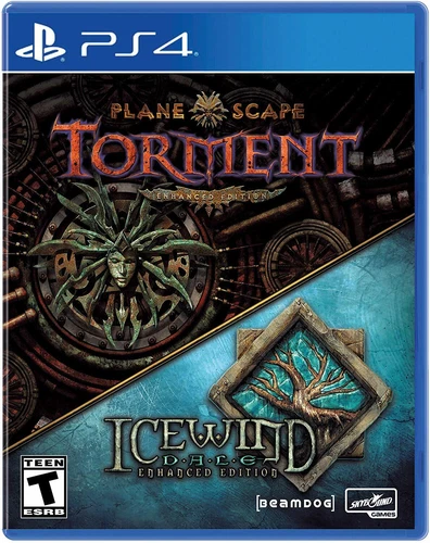 Planescape Torment & Icewind Dale: Enhanced Editions - PlayStation 4 PS4