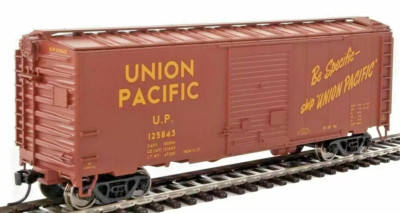 Walthers Mainline 1328 UP 40' AAR 1944 Boxcar #196017 ''Be Specific/Ship UP'' NIB