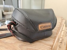 Canon Sure Shot Tele 35mm Film Camera 40-70mm 1:2.8 W/ Soft Filter