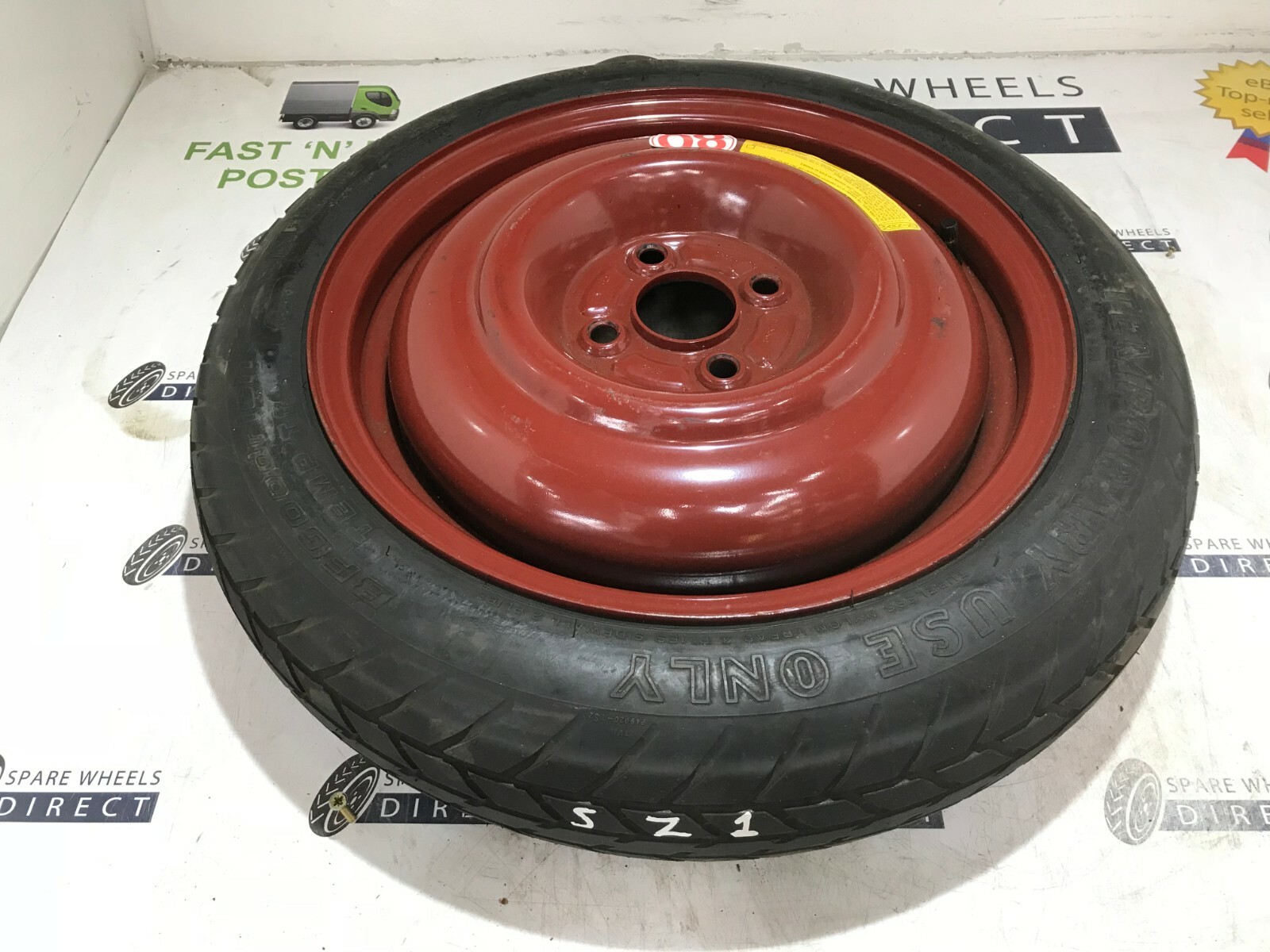 2009 - 2019 TOYOTA IQ 15" SPARE SPACE SAVER WHEEL (SZ1) | eBay UK