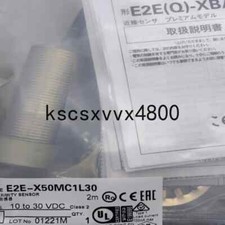 1PC Omron E2E-X50MC1L30 Proximity switch sensor E2EX50MC1L30 New