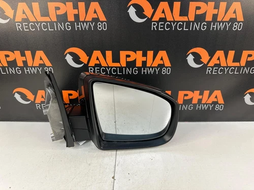 09 BMW X5 Door Mirror Left Lh Door Mirror 51167282731
