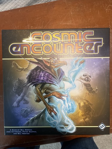 Cosmic Encounter And Captain Sonar Game Bundle For Family Game Night 9781589944961 EBay