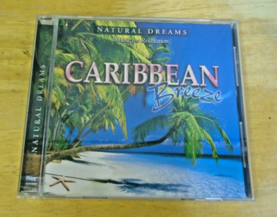 Caribbean Breeze -Music For Relaxation (1999) - Music CD - VGC