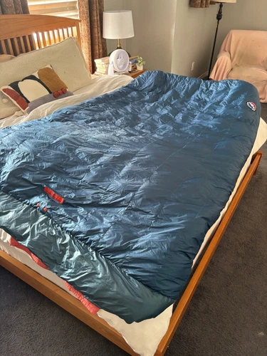 Big Agnes King Solomon, 20* Down Sleeping bag, Double Wide 