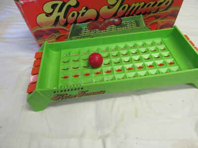 HOT  TOMATO   Game -  1977 Parker Brothers - COMPLETE! ~ Table Top Game