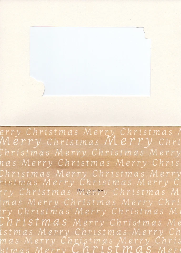 Goofy & Mickey Mouse FELIZ NAVIDAD Portafotos Tarjeta por Disney + Sobre Foto 2 de 4