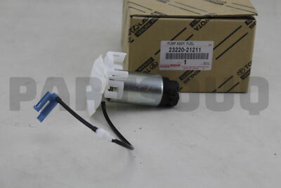 2322021211 Genuine Toyota PUMP ASSY, FUEL W/FILTER 23220-21211 | eBay