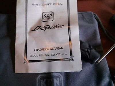 New in Box !!! NIB Kencraft Fishing Reel D-Spiker Tournament New in Box !!! NIB Kencraft Fishing Reel D-Spiker Tournament