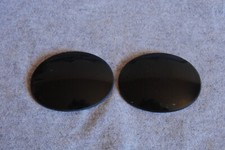 ray ban sunglass lenses glass pair grey nos