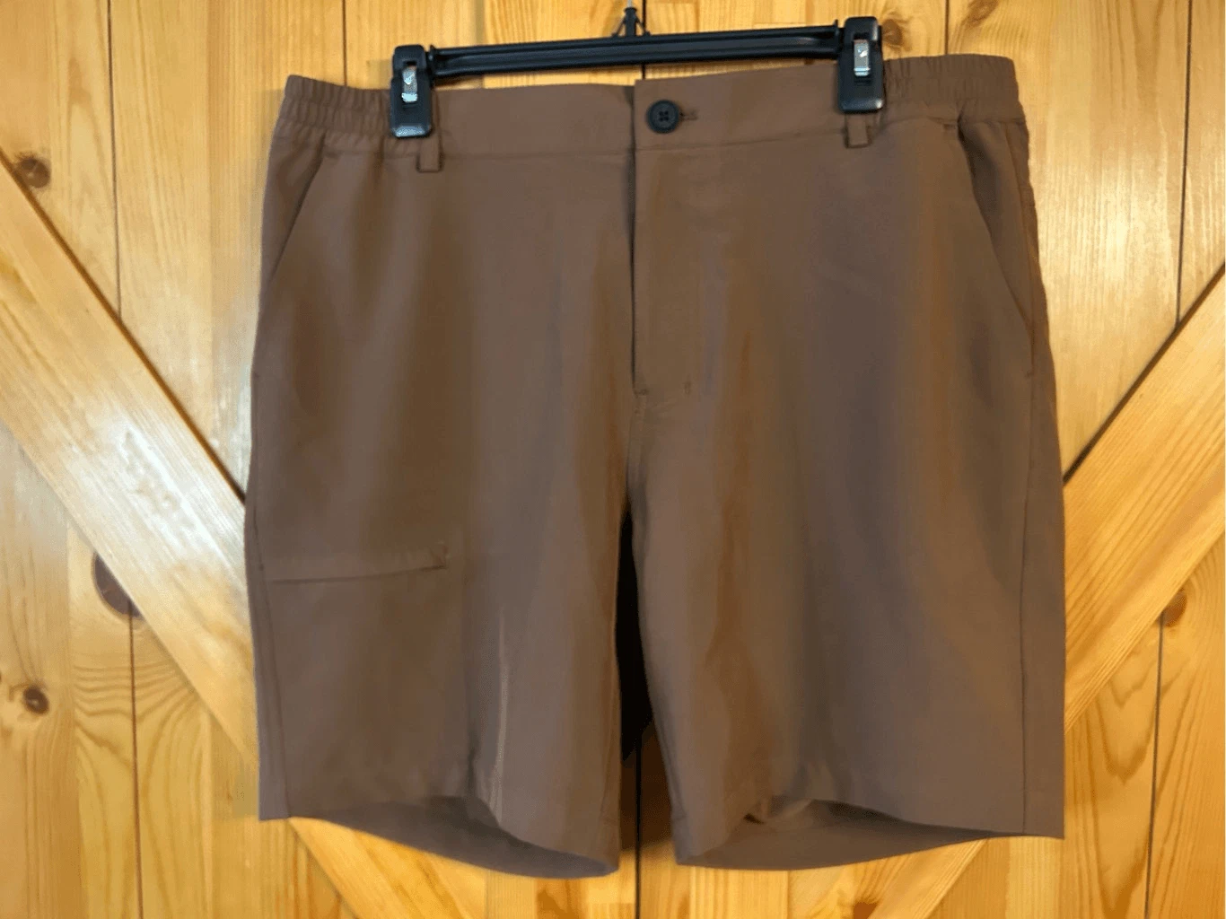 Dakota Grizzly Brown Shorts Mens Size XL (0945)