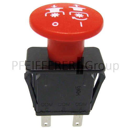 Contacteur D’enclenchement PTO John Deere [autoportée] AM118802 - Foto 5