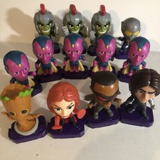 Avengers Figures Lot Of 13 McDonald  s Toys T3