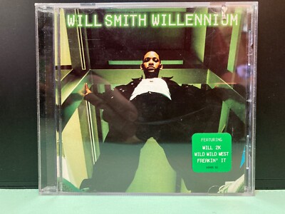 Willennium - Audio CD By Will Smith -  Like New - Hype Sticker Wild Wild West