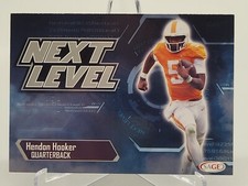 2023 SAGE HENDON HOOKER NEXT LEVEL ROOKIE FOOTBALL CARD LIONS TENNESSEE panini