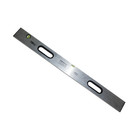 Wasserwaage Aluminium Richtlatte Abziehlatte 2 Libellen Abziehen Putzlatte 15mm
