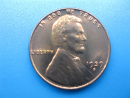 1939 S Lincoln "Wheat" Cent Gem BU+! #3260506