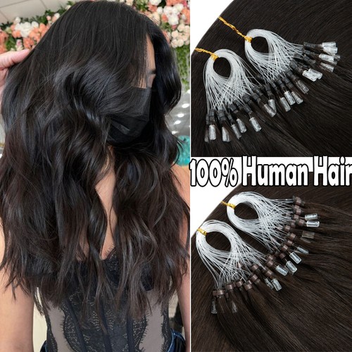 Extensions De Cheveux Easy Loop Micro Loop 100% Cheveux Naturels Remy - Pose à Froid