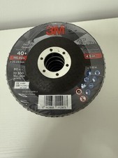3M 115mm x 40+G Flap Disc 10 packet