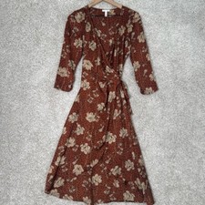 Leopard print midi dress from Leith brand - Small
