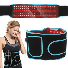 660nm  850nm Red Light Therapy Infrared Light Therapy Wrap Belt Soreness Relief