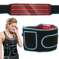 660nm Red & 850nm Red Light Therapy Infrared Light Therapy Wrap Belt Pain Relief