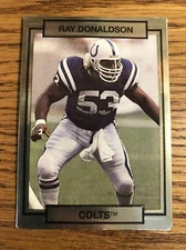 Ray Donaldson 1990 Action Packed Colts #105  *7820*