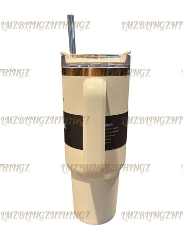 Stanley OG Magnolia Cream & Copper Limited Edition 40oz~RARE~BNWT&Box (FLAWLESS) - Picture 5 of 15