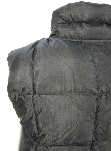 DIESEL SLEEVELESS JACKET VEST PUFFER BLAZER ZIPPER SIZE M MEDIUM BLACK - Picture 6 of 9