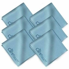 CareTouch Microfiber Cleaning Cloths 12 PK Camera Lents Drone Glass Smart Phone
