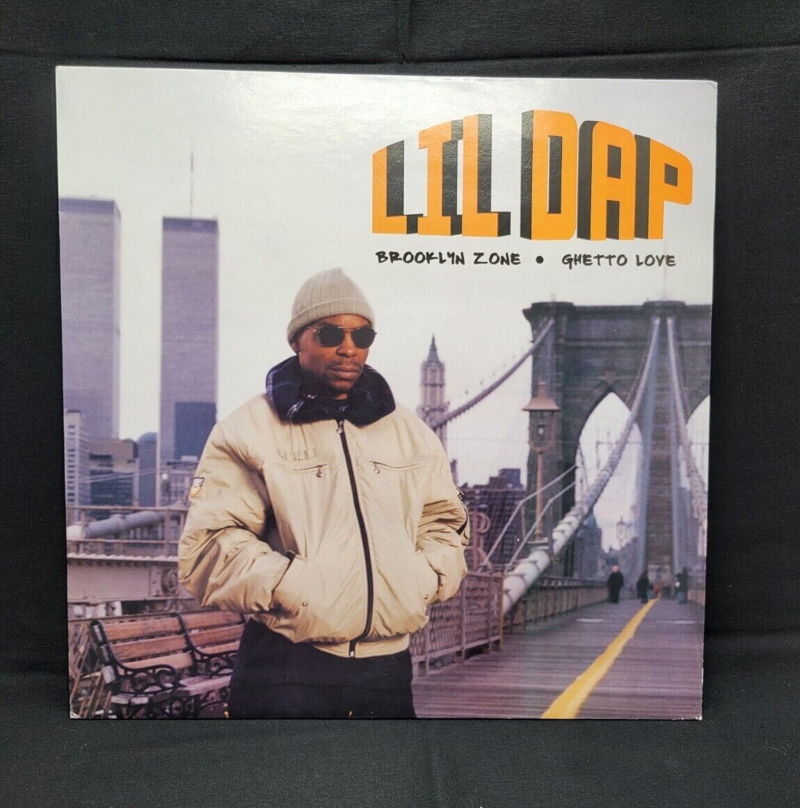 洋楽 Main One The Ghetto Child Hiphop R&B LP Main One - Birth Of The Ghetto Child '95 LP US ORG!EX+/NM W
