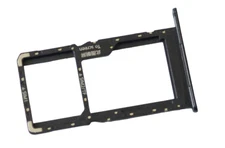 OEM HUAWEI NOVA Y61 EVE-LX9 REPLACEMENT BLACK MICRO SD DUAL SIM CARD HOLDER TRAY