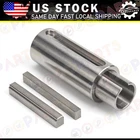 5/8" to 1" W/ 3/16  Key Gas Engine Pulley Crank Shaft Sleeve Adapter Predator